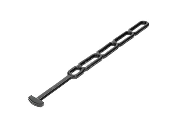 Gummistrop Fjong L=360 - 5 huller