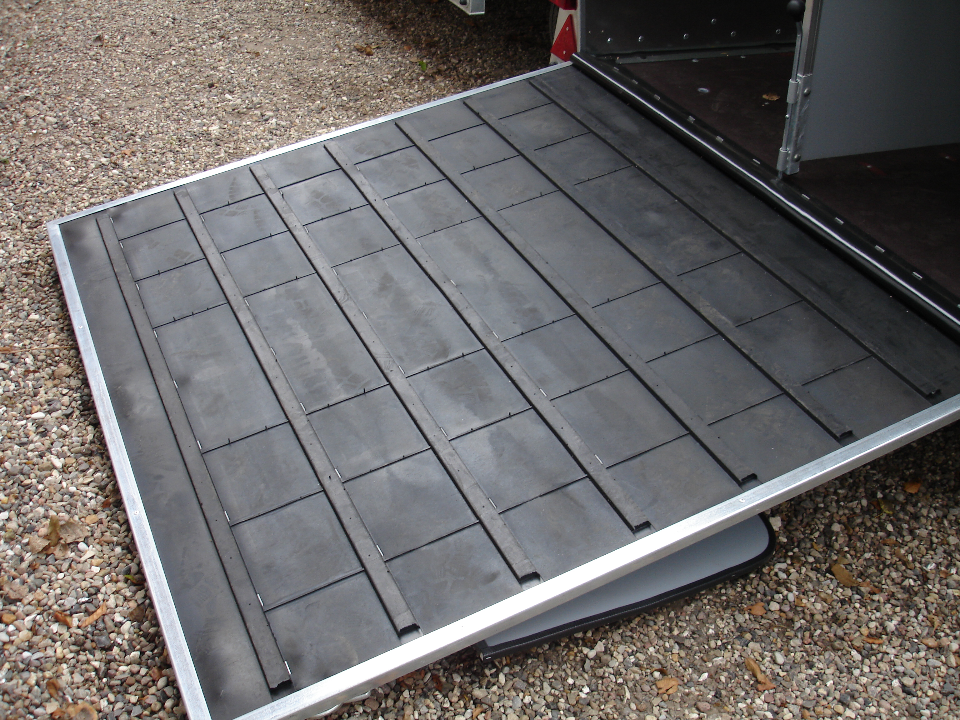 Gummimåtte rampe Brenderup