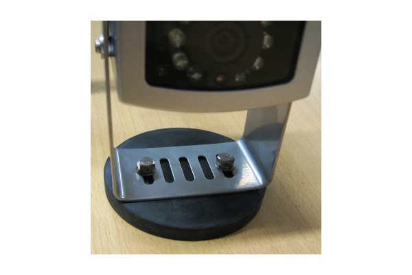 Magnetbeslag gummi for kamera ø80x7mm