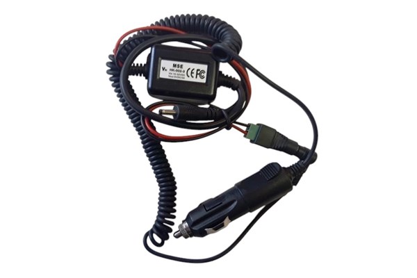 Omformer 12/5V til Digi-View 3,5" monitor