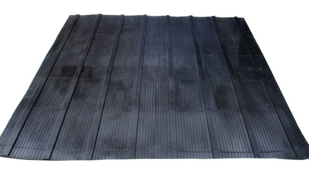 Gummi måtte Hestetrailerrampe 1750x1550mm 