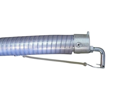 Bagbom kraftig aluminium m plast special mål