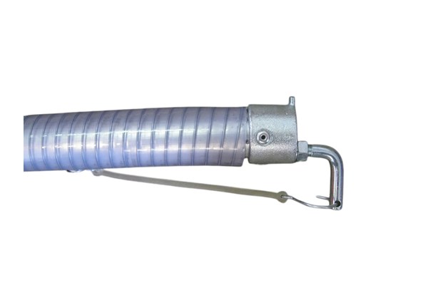 Bagbom kraftig aluminium m plast special mål