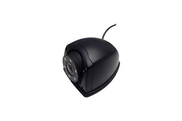 Bakkamera CCD side, IR, 4-pin, 150gr sort