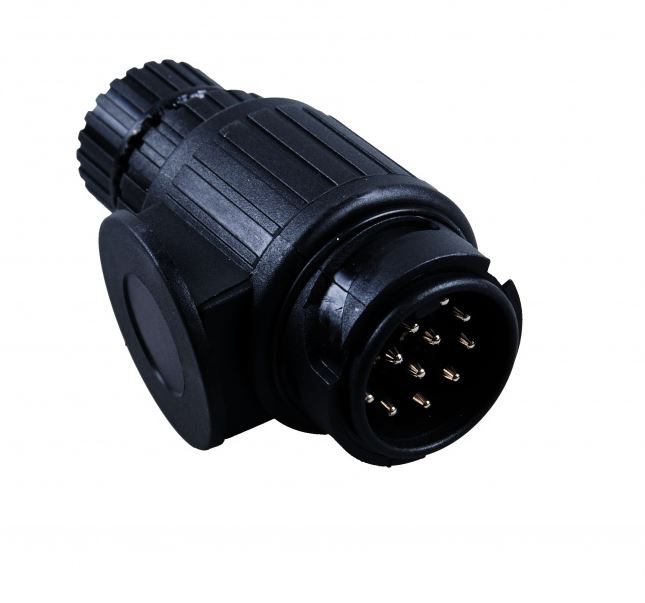 Stik13-Pol med skrueterminaler