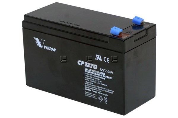 Batteri 12V 7,2Amp