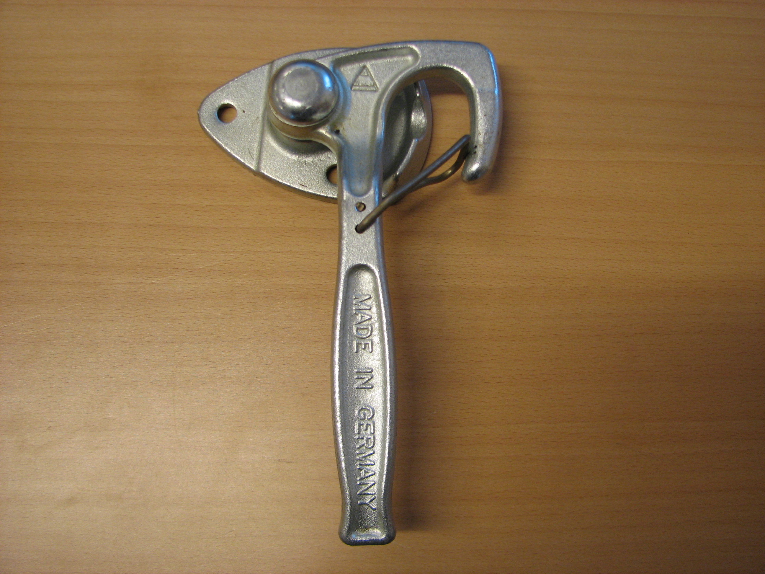 Vinkellukketøj stor m fjeder, Højre