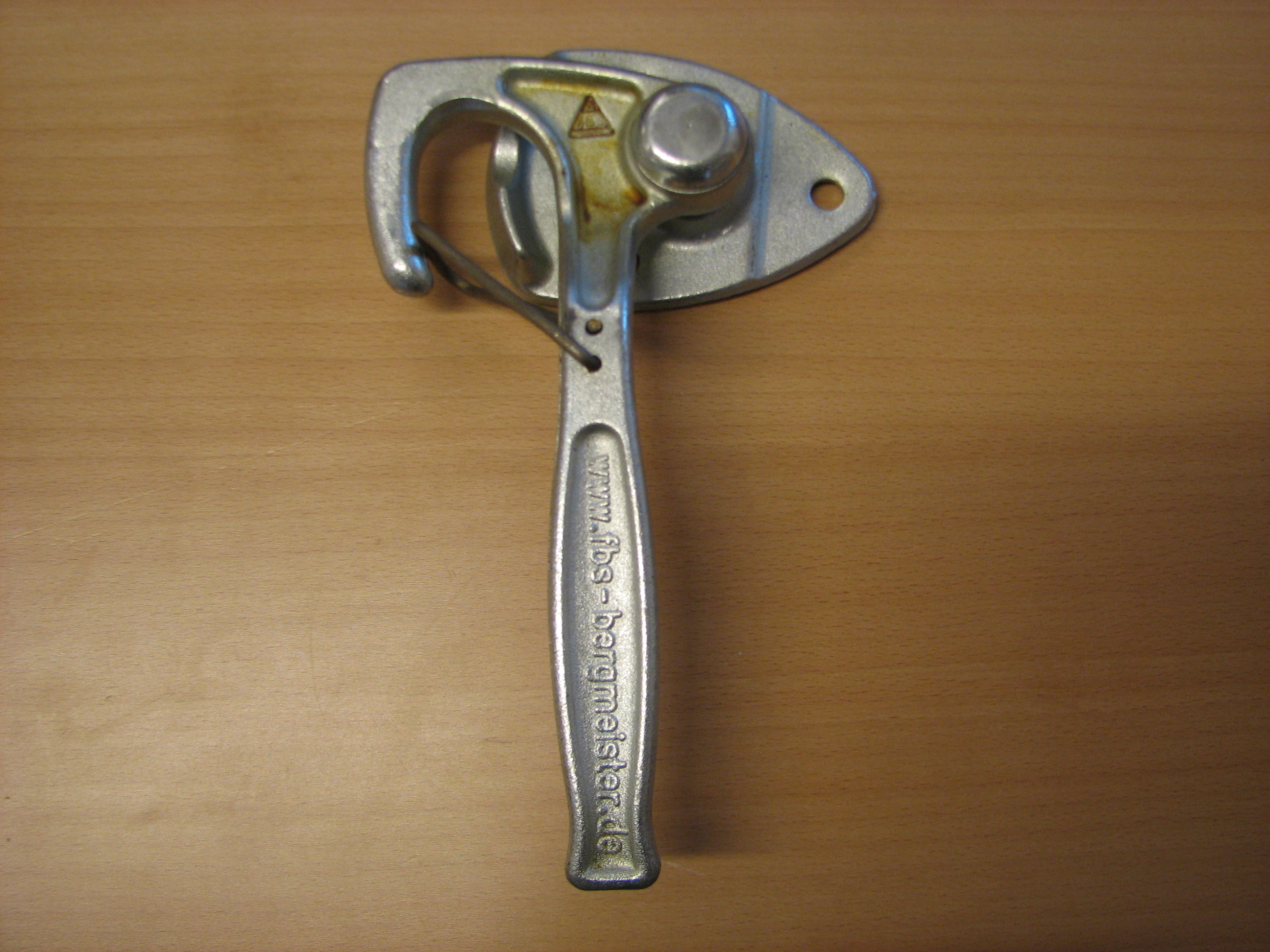 Vinkellukketøj stor m fjeder, Venstre