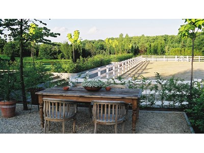 Hegn PVC Hvid 20x60m 2 rafter