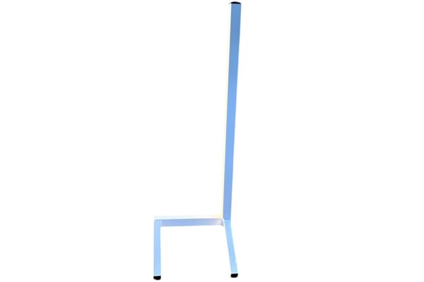 Alu vinge L-model Hvid