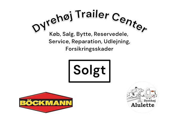 Böckmann Comfort år 2008 Sort Glasfiber Plastbund