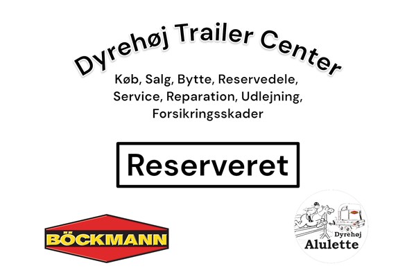 Böckmann Comfort årg. 2008 Sort/Sølv