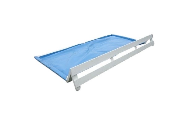 Vandgrav, PVC Blå, L=3,0xB=3,0m