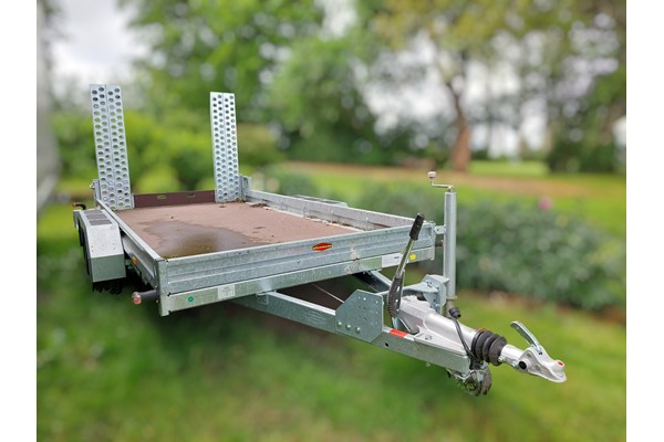 Böckmann Maskintrailer BT-ST 4019/35 AS (Udstilling)