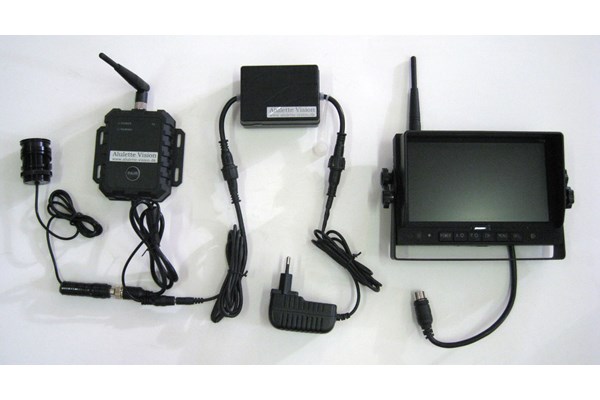 Bakkamerasæt 1 Batteri Truck Digi 3000