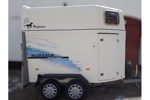 Humbaur Pegasus Hvid år 2002