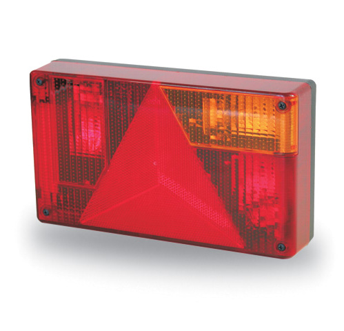 Glas til multipoint lygte H