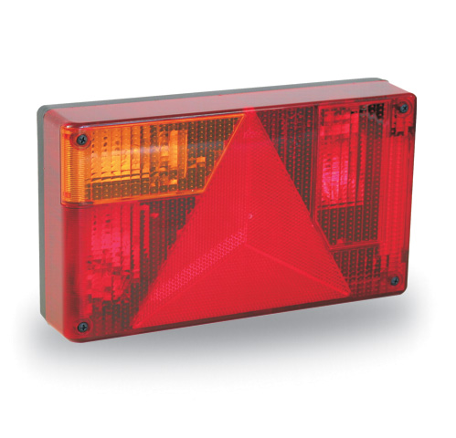 Glas til multipoint lygte V