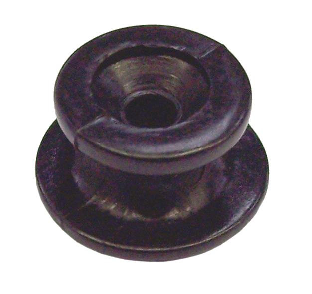 Knap høj sort f pres