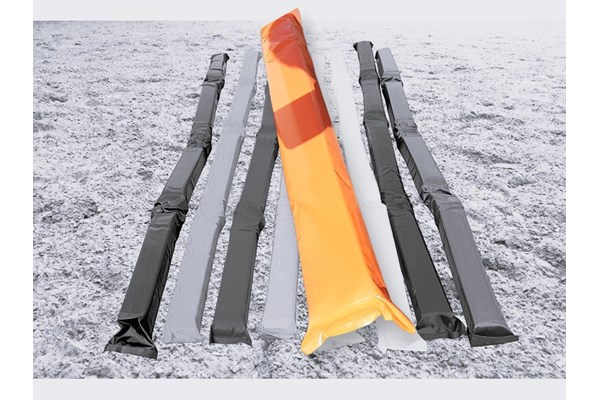 Bom Blød soft orange 10x10x300cm