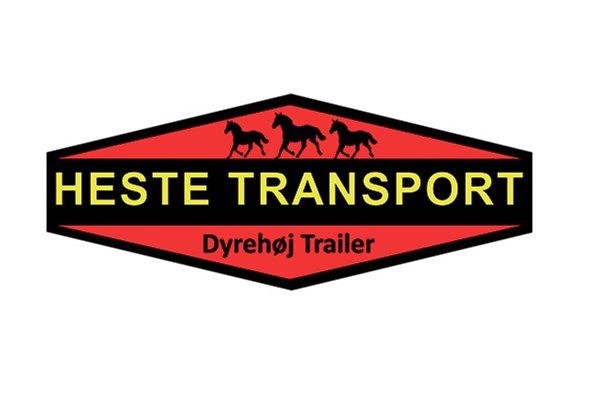 Skilt "Heste transport" Böckmann/Dyrehøj