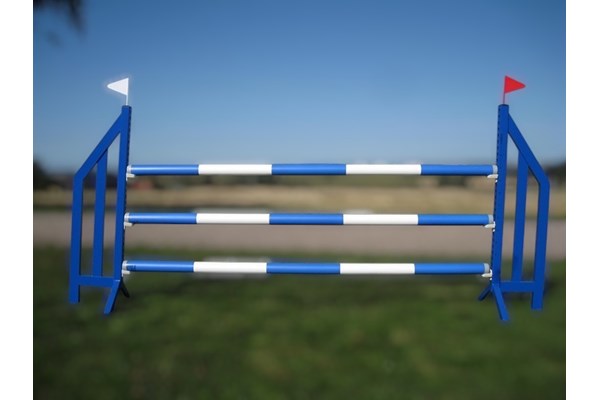 Komplet Aluspring Lodret Blå