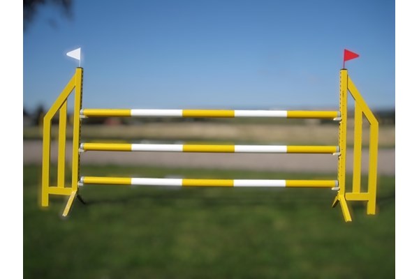 Komplet Aluspring Lodret Gul