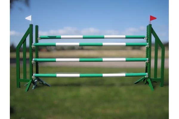Komplet Aluspring Oxer, Grøn