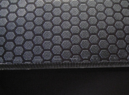 Bund 12x1500x3000mm Brun Heksa/Glat