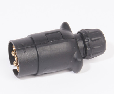 Stik 7-pol m. fladstik "Klik Model"