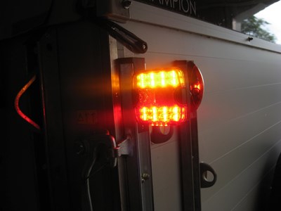 Lygtesæt LED ekstra til trailer 