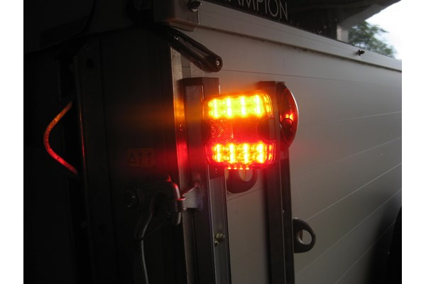 Lygtesæt LED ekstra til trailer 
