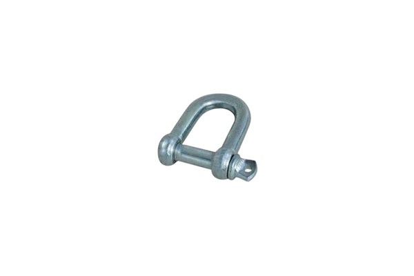 Sjækel D 5/16" galv. 8mm