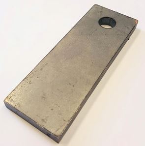 Støddæmperbeslag Knott for påsvejsning