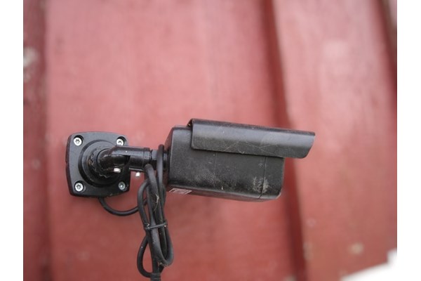 Kamera, IR Bullet, 700TVL Sony CCD
