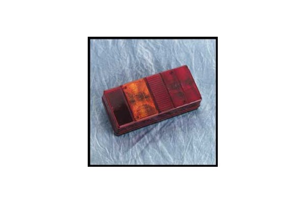 Glas for baglygte 21480+21481