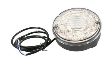 Baklygte LED 12/24V Ø140mm