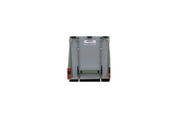 Rampe komplet BT Solo Hestetrailer