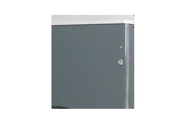 Plade 18x1500x3000mm Grå/Grå RAL7001