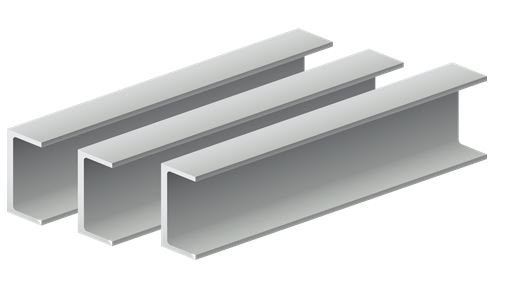 Alu Profil 25x21x25x2mm U-Profil