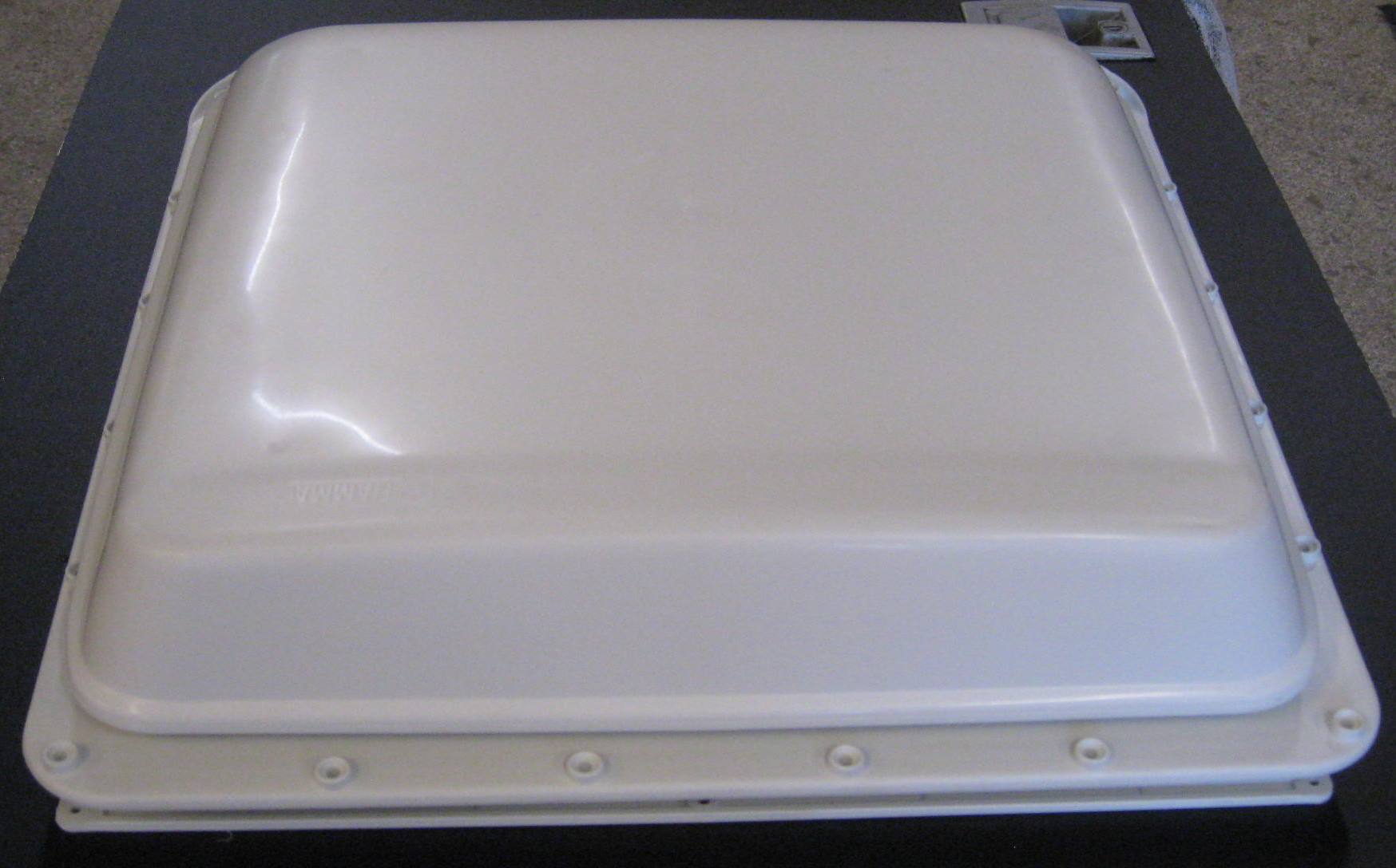 Tagluge Hvid Cheval Liberté mål 455x455mm