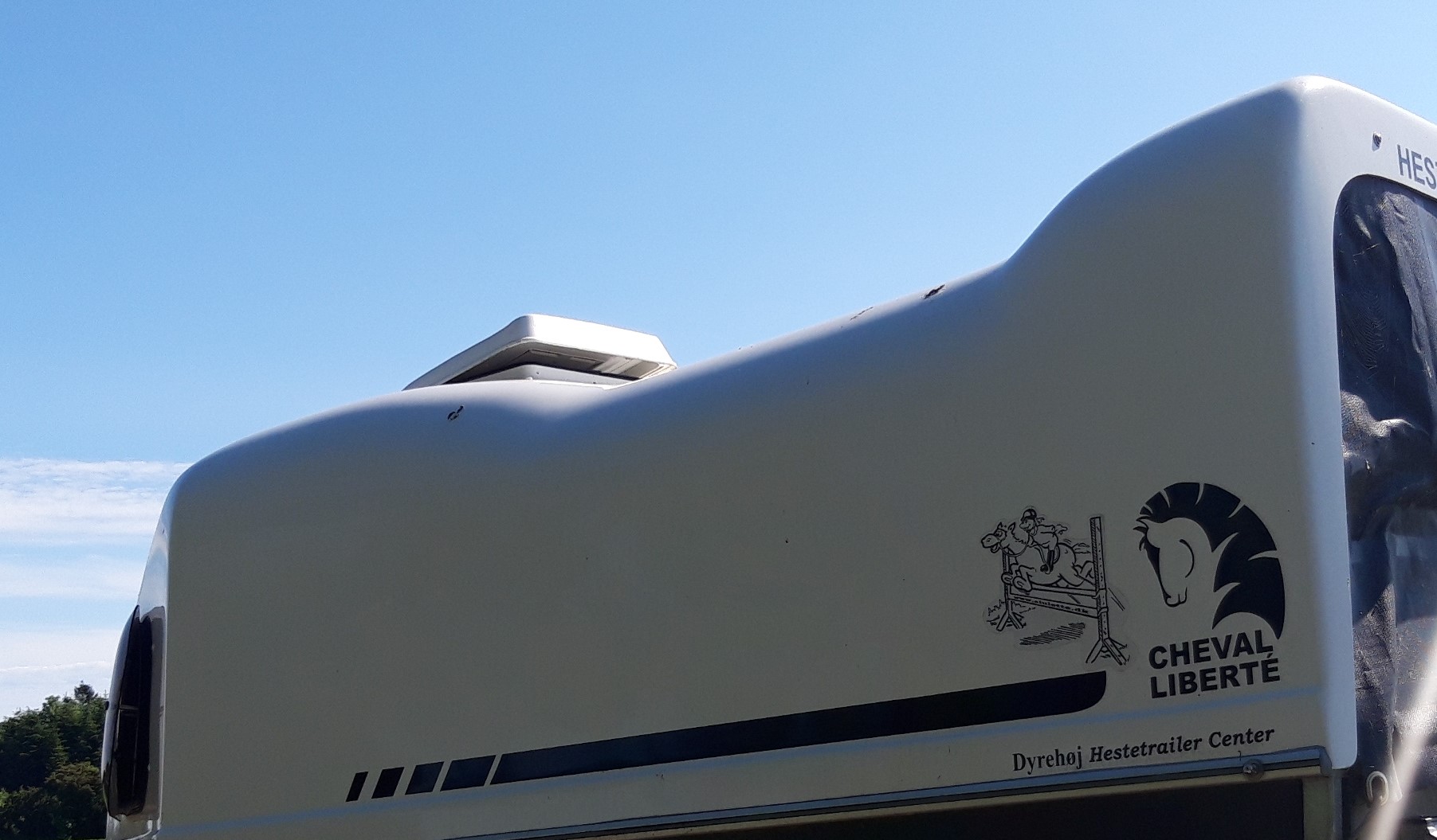 Tagluge Hvid Cheval Liberté mål 455x455mm