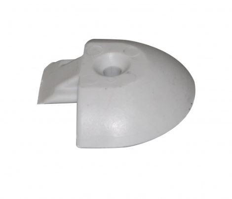 Endekappe til surringsskinne "Airline"