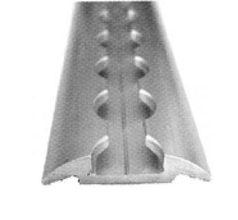 Surringsskinne 2m "Airline" afrundet