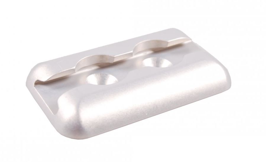 Surringsplade 76x46mm Airline