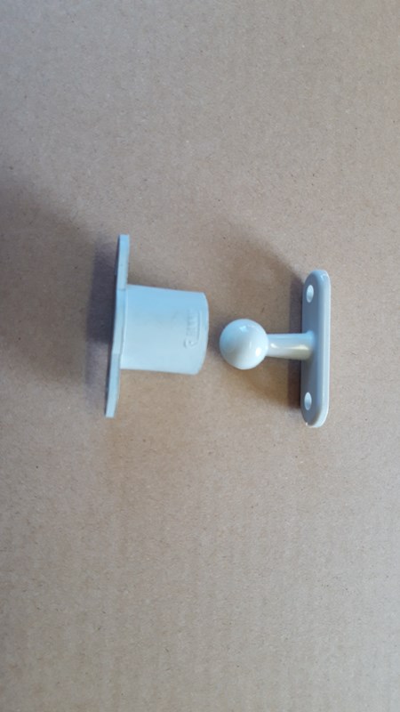 Dørholder kpl. Cheval