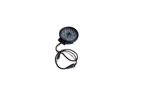 Kamera med arbejdslampe LED 12-48V 140gr