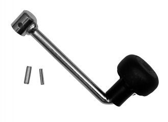 Håndtag næsehjul Winterhoff ø17mm tap