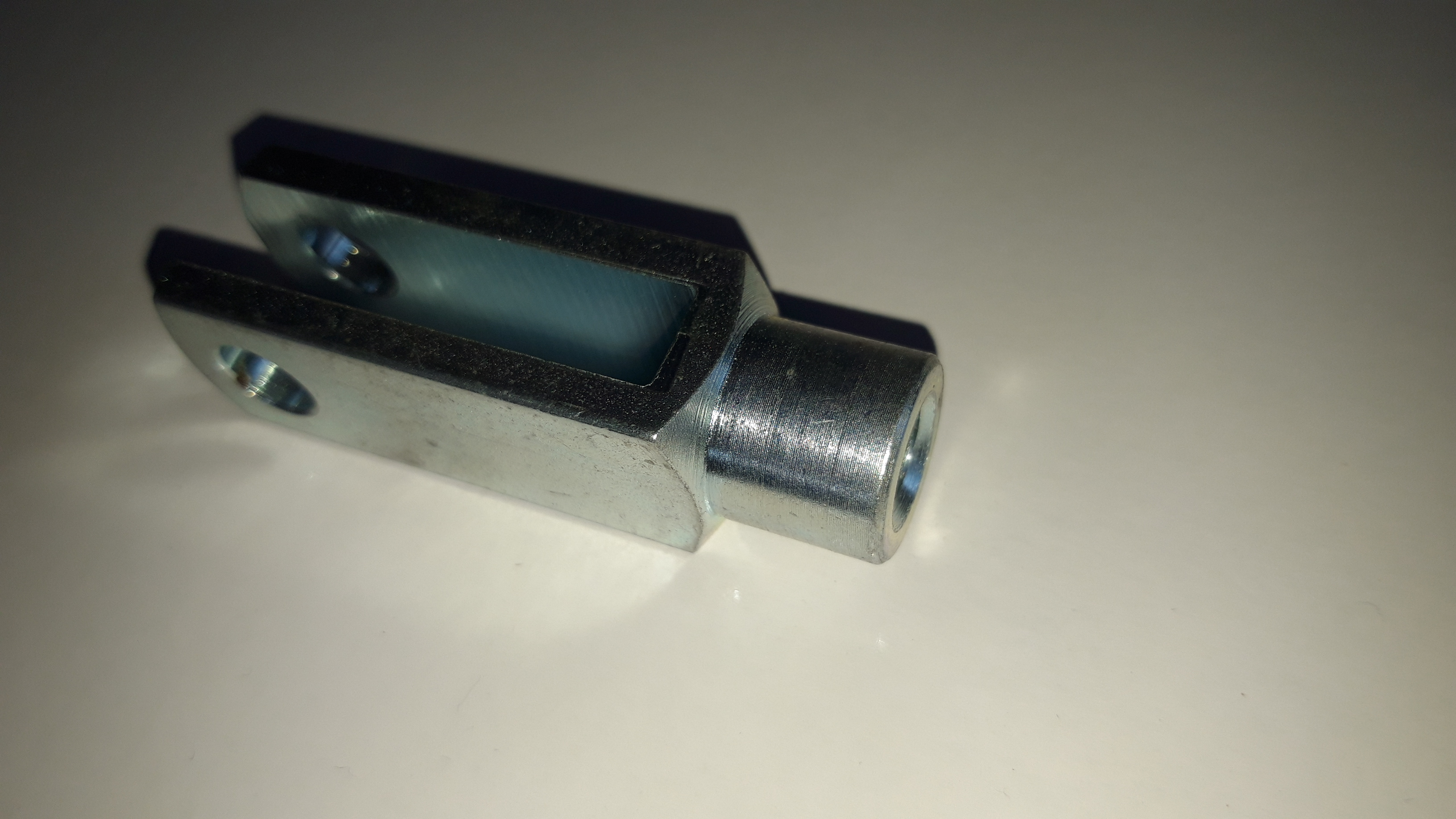 Øjegaffel Gasfjeder M10 gevind Ø10 hul 