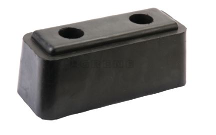 Gummibuffer LxBxH=195x80x80mm